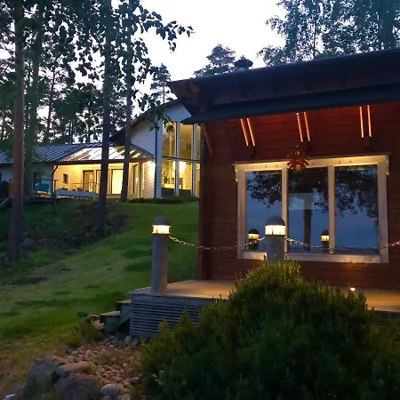 别墅 Seaside House Vehmas Siltakylä